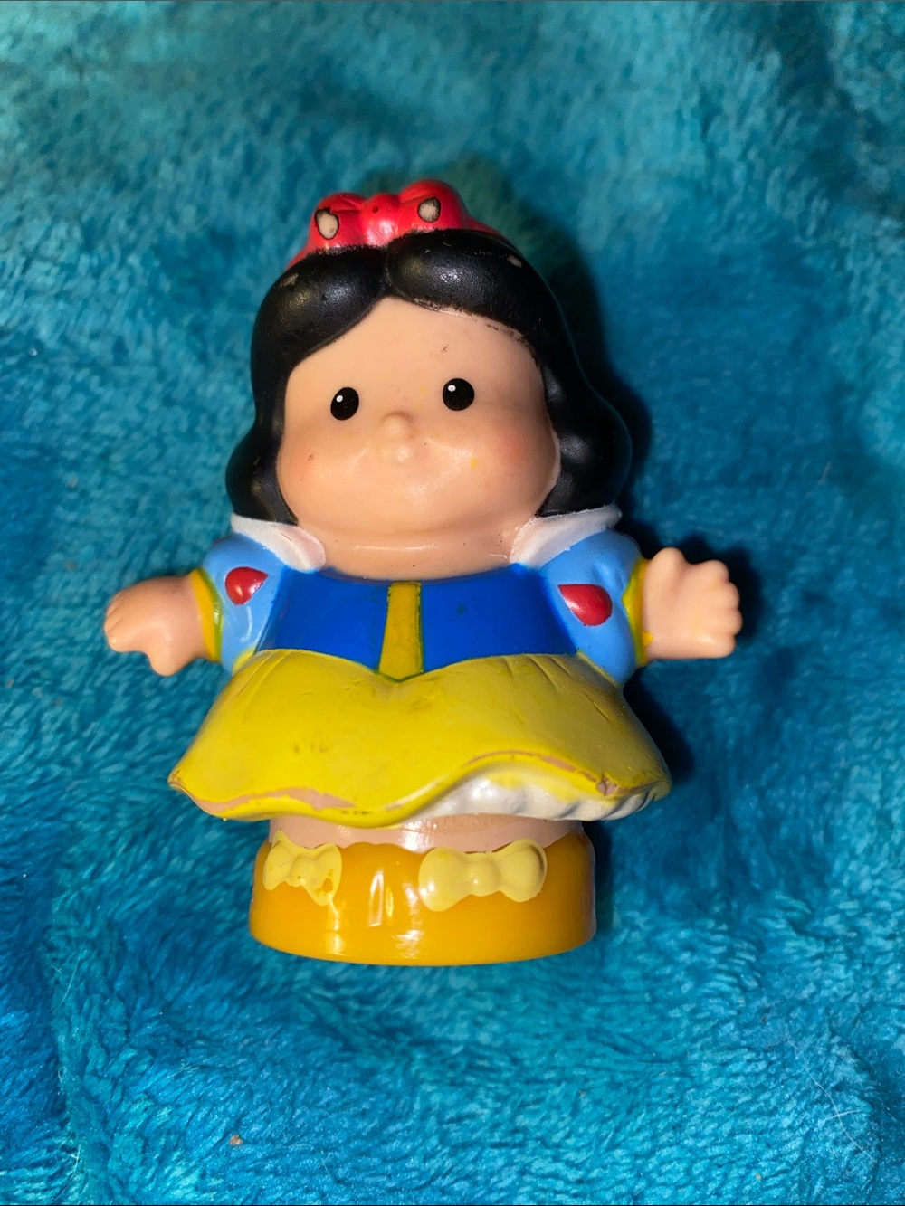 Fisher Price Little People Disney Princess Snow White 2.5" Inch Figure 2012